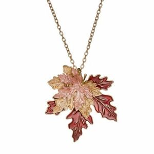 Leaf Pendant Necklace - 2/$20